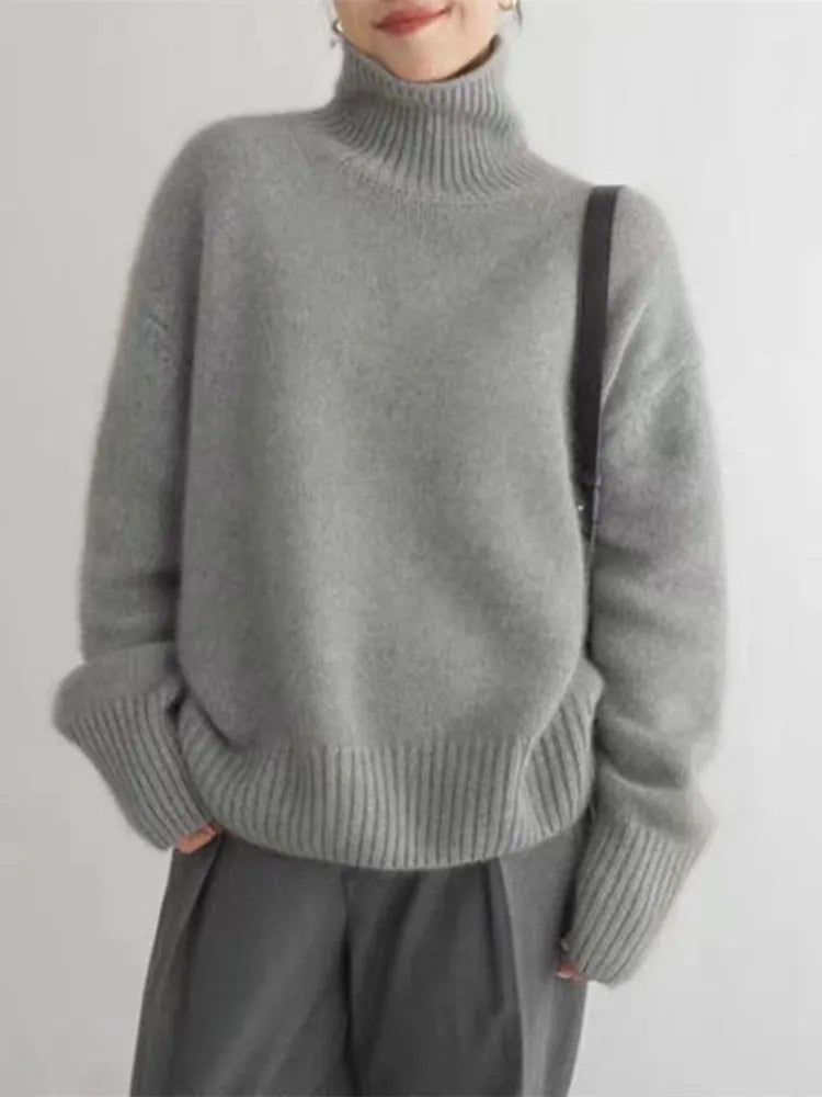 Linea | Roll Neck Jumper