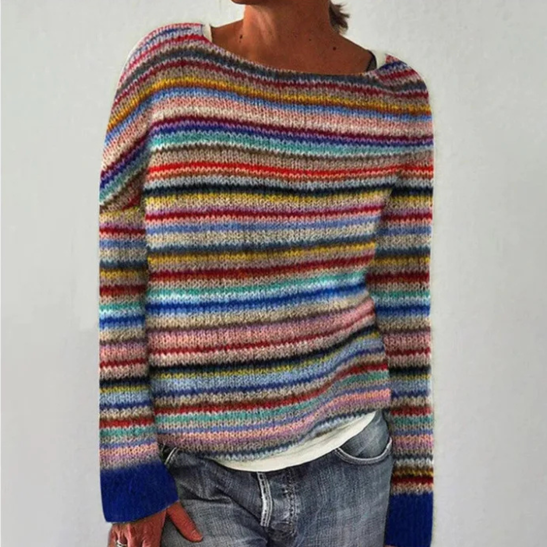 Nina | Vintage Knit Jumper