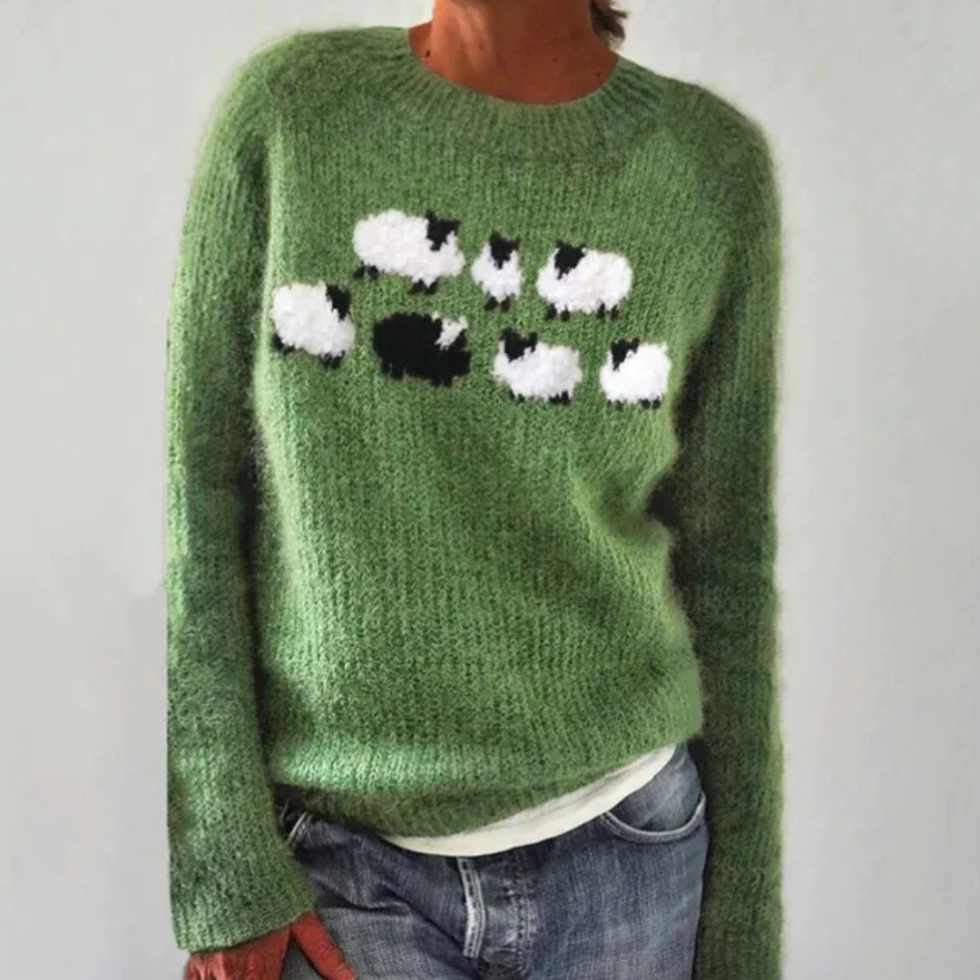 Nina | Vintage Knit Jumper