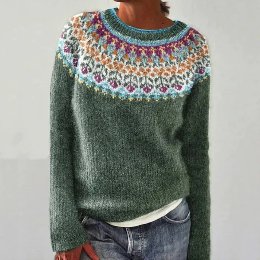 Nina | Vintage Knit Jumper