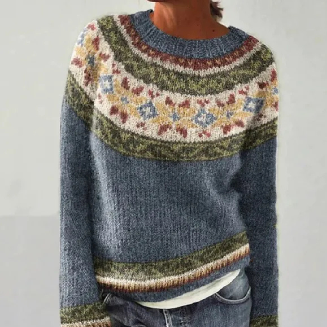 Nina | Vintage Knit Jumper