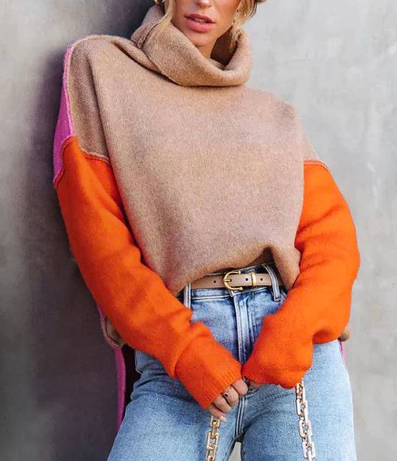 Sloane | Relaxed Roll Neck Jumper