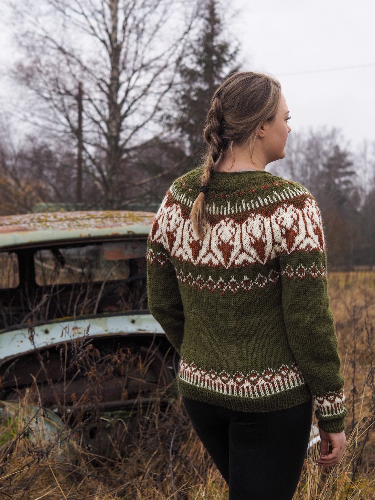 Sanne | Comfortable, elegant jumper