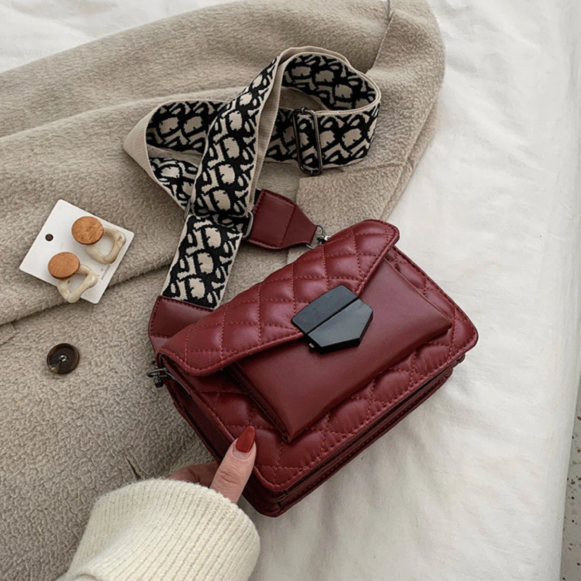 Isabella | Trendy Shoulder Bag
