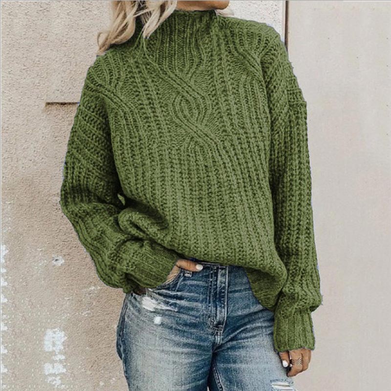 Millie | Stylish and Comfortable Cable Knit Jumper