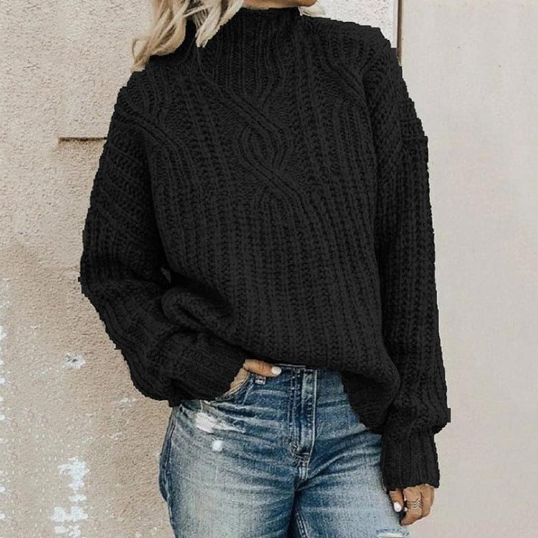 Millie | Stylish and Comfortable Cable Knit Jumper