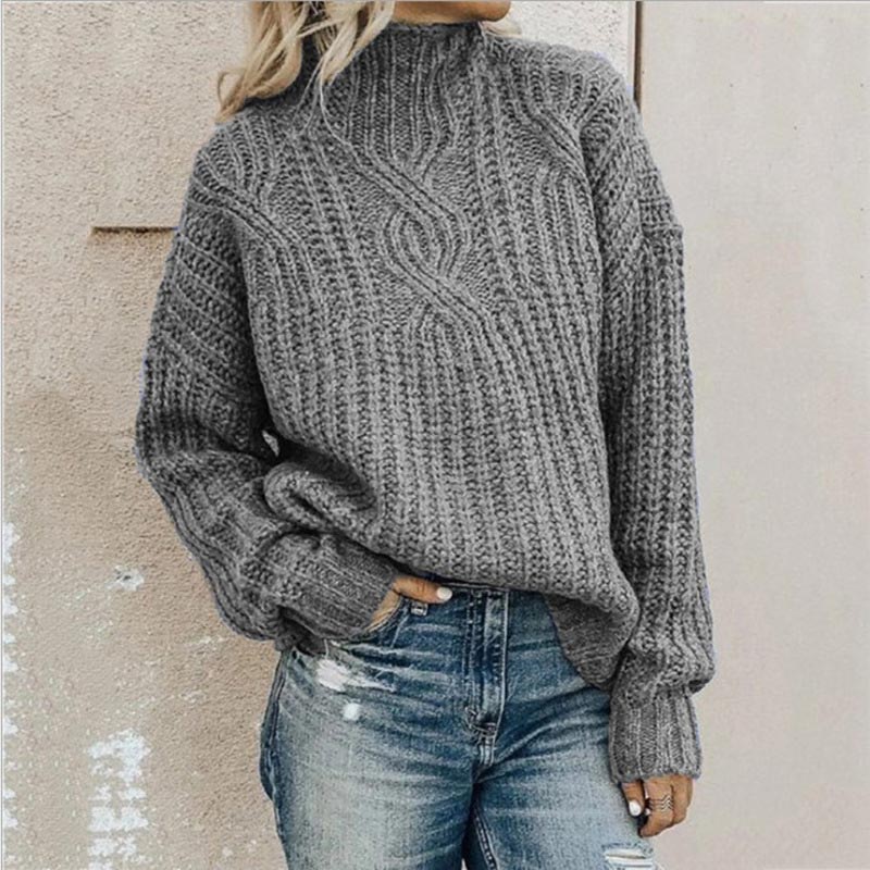 Millie | Stylish and Comfortable Cable Knit Jumper