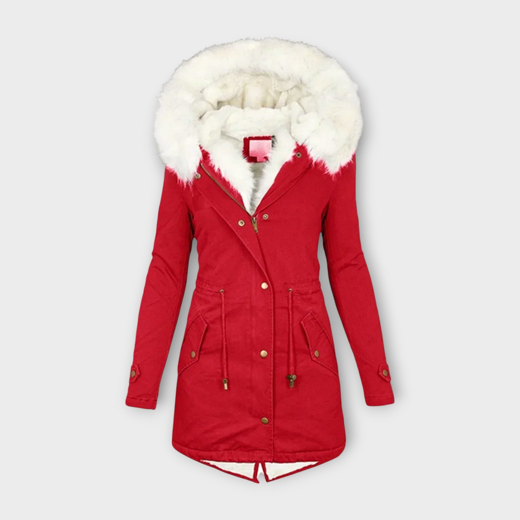 Ivara | Waterproof & Faux Fur-Lined Winter Jacket