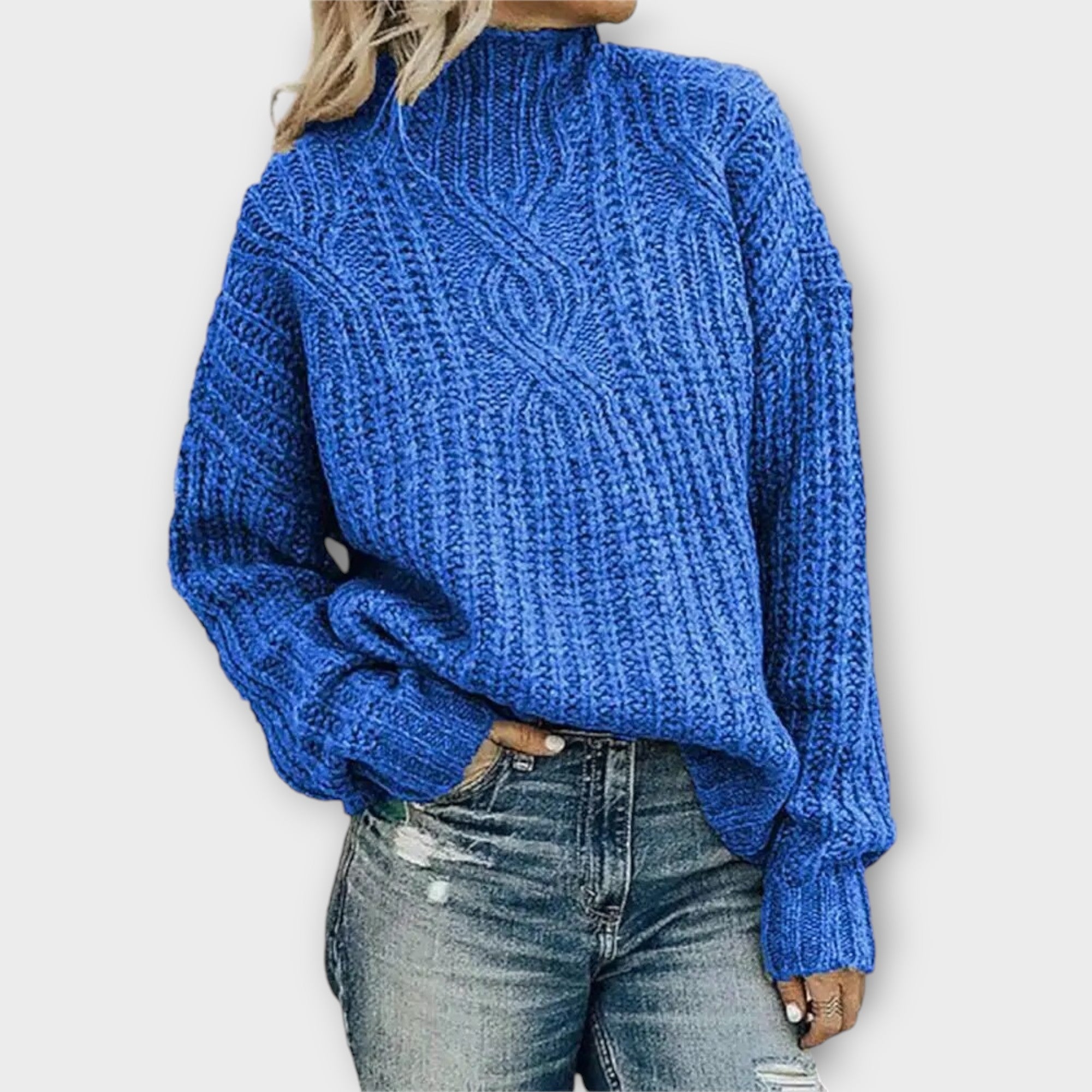 Harper | Cosy knitted jumper