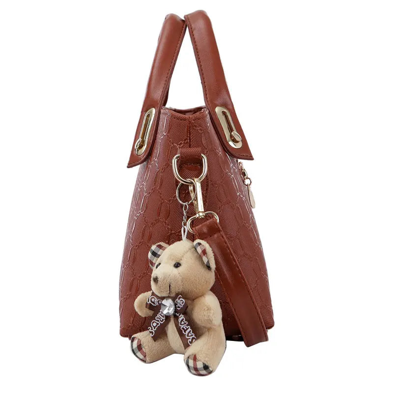 Sophia Luxe Set | Chic 4-Piece Handbag Collection