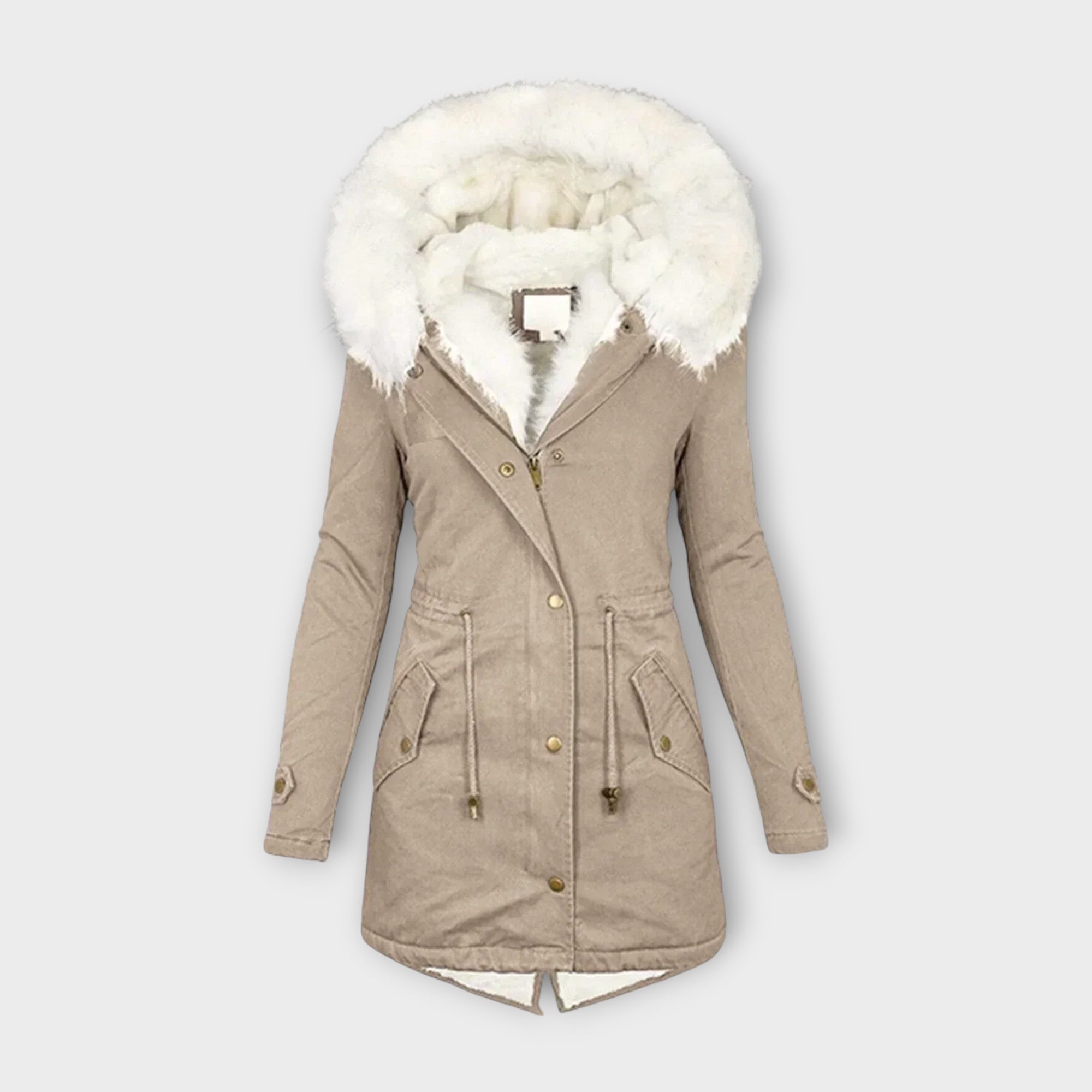 Ivara | Waterproof & Faux Fur-Lined Winter Jacket