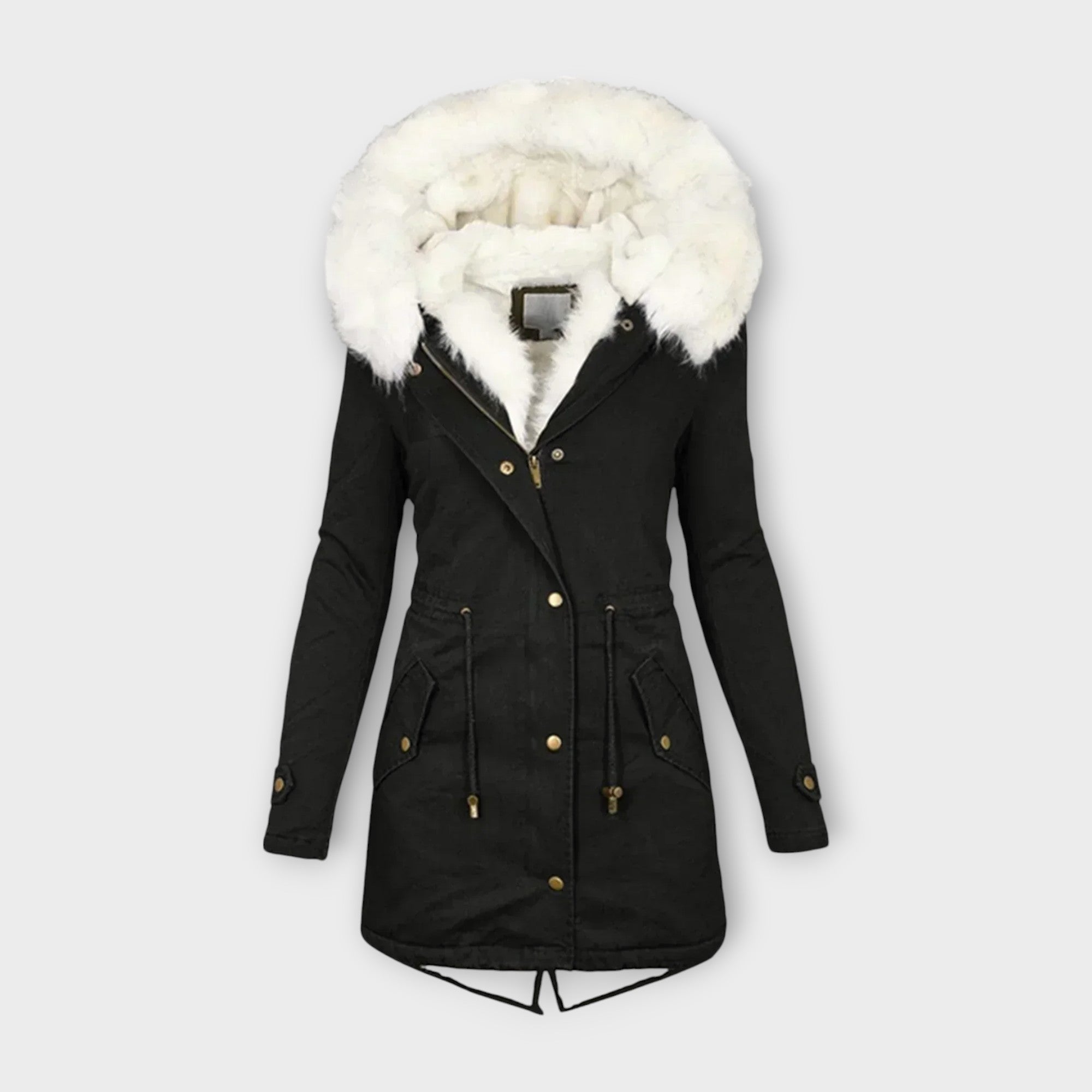 Ivara | Waterproof & Faux Fur-Lined Winter Jacket
