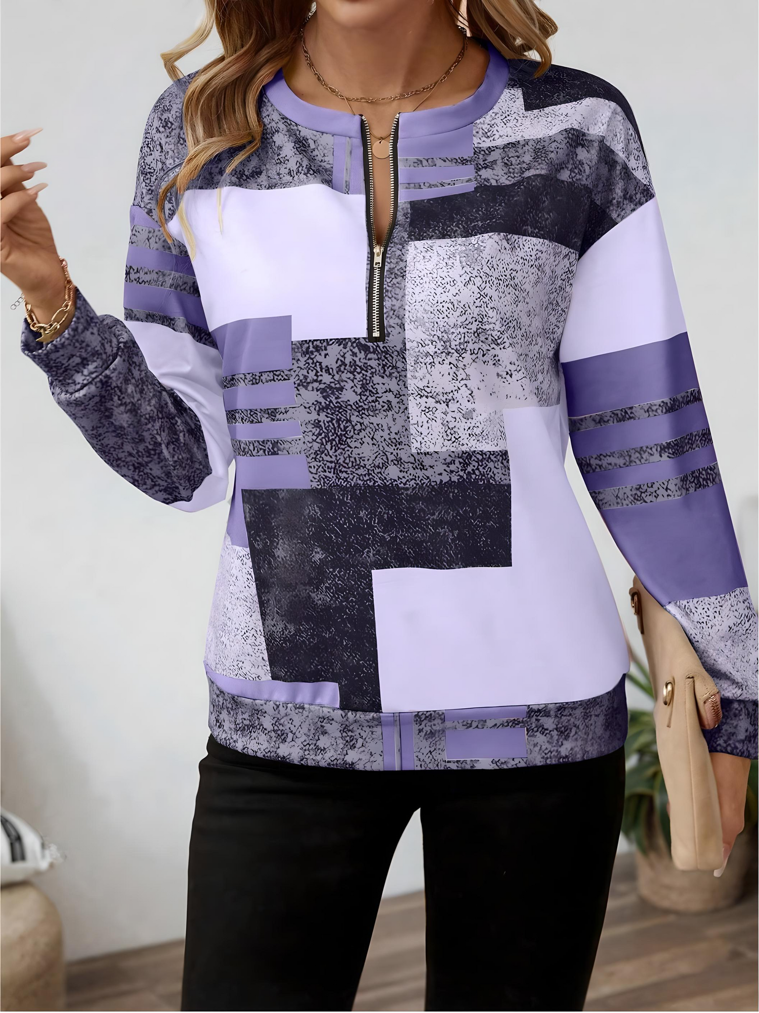 Oceane | Chic Vintage Jumper