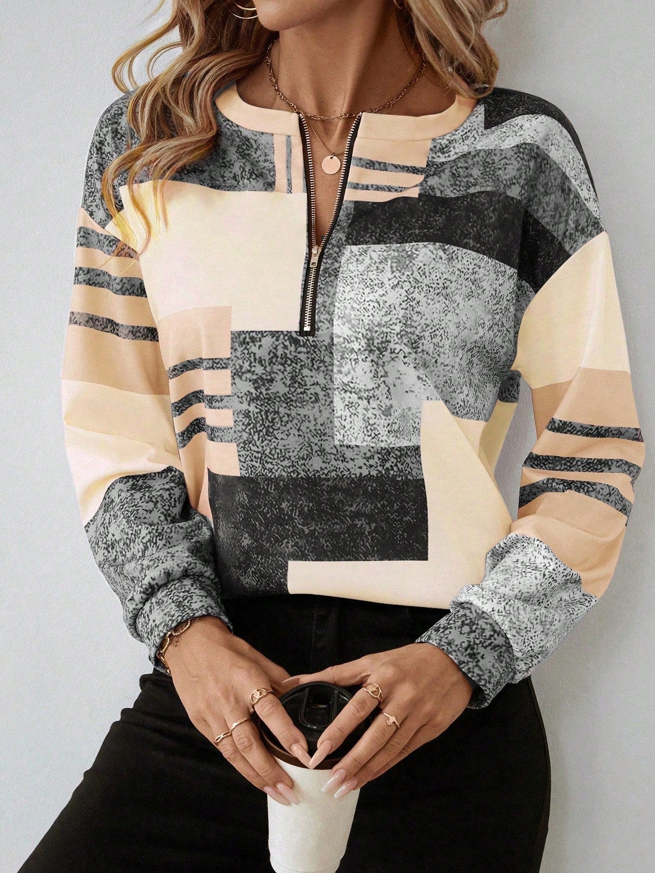 Oceane | Chic Vintage Jumper