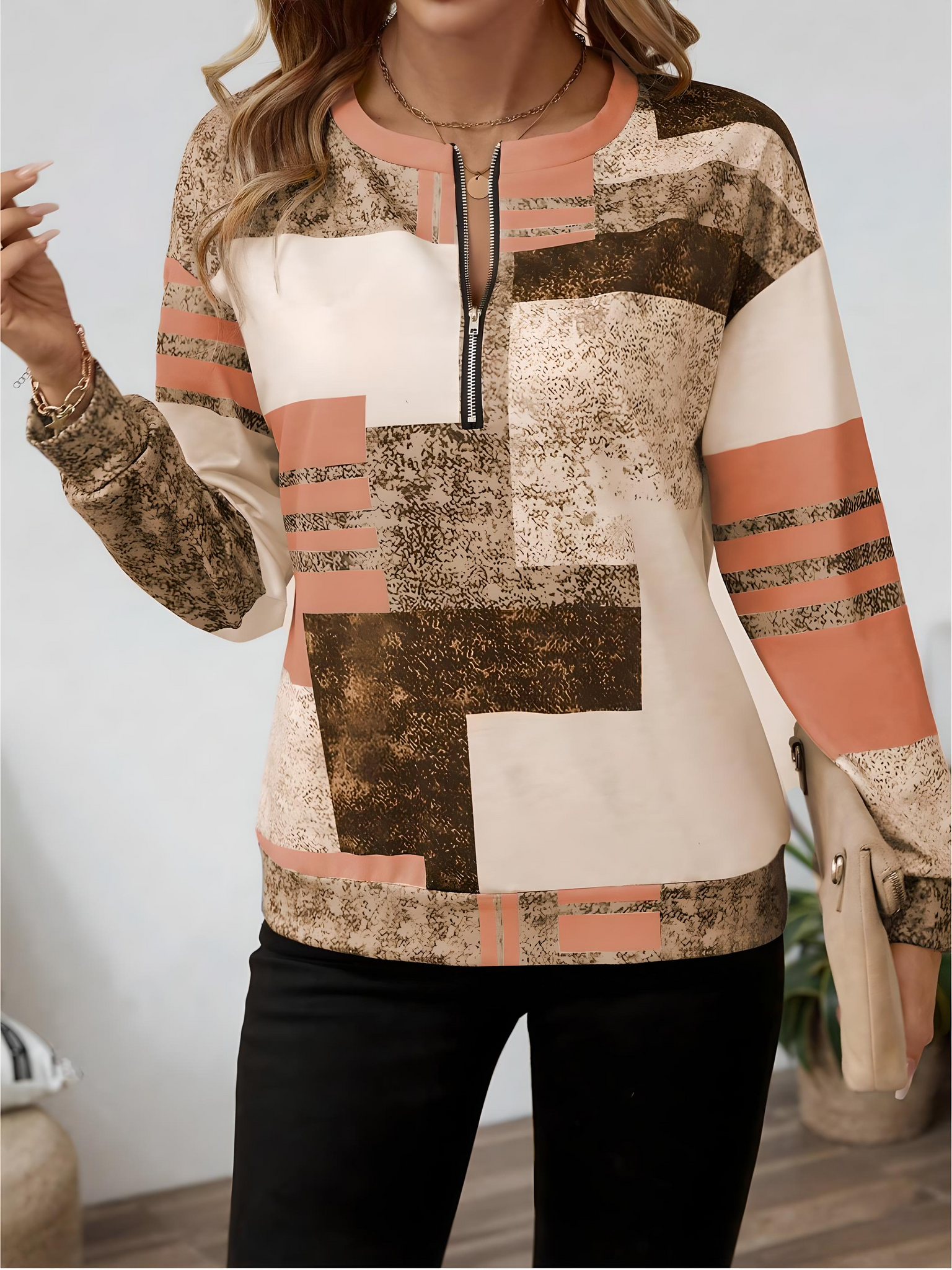 Oceane | Chic Vintage Jumper