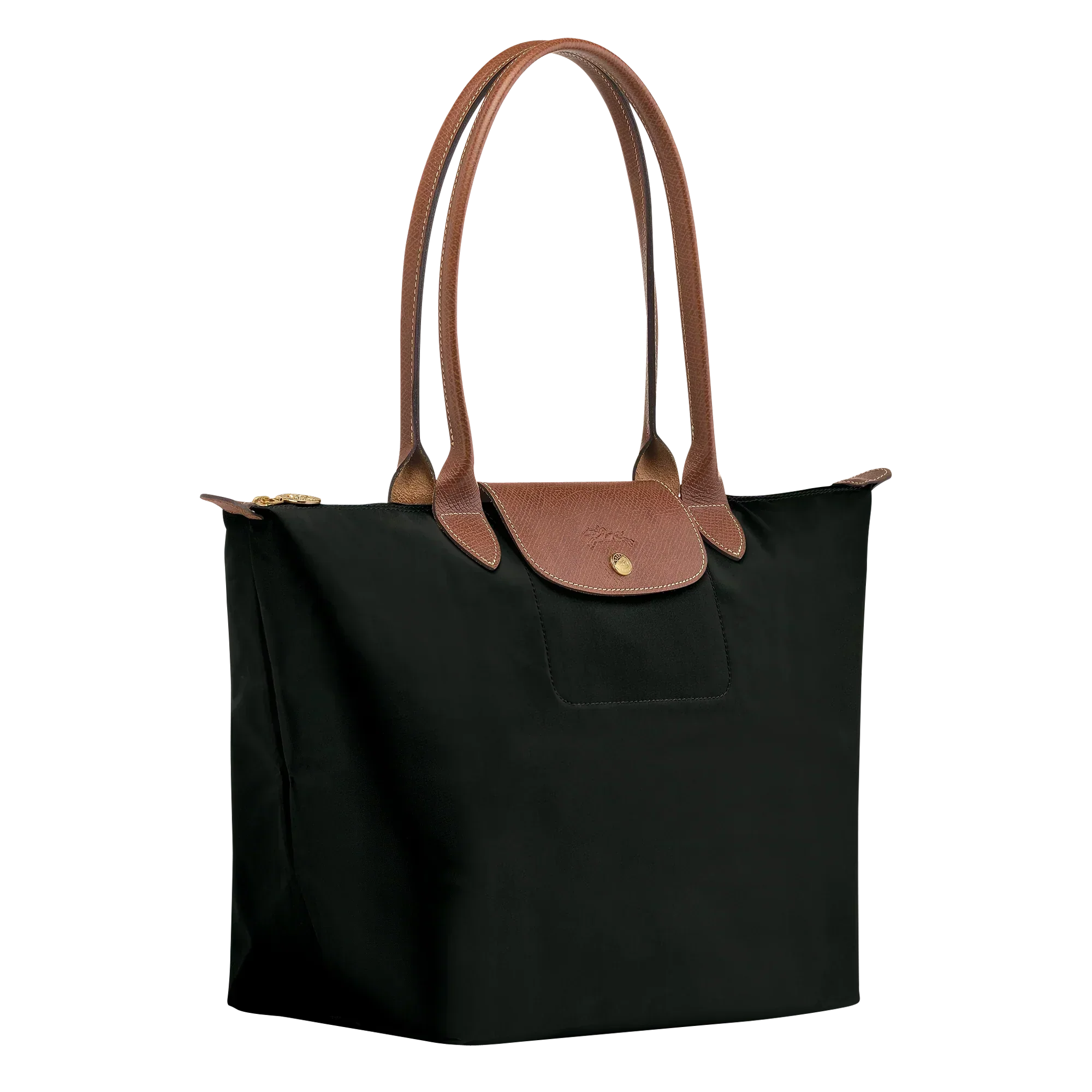 Longchamp | Large Le Pliage Tote, Black