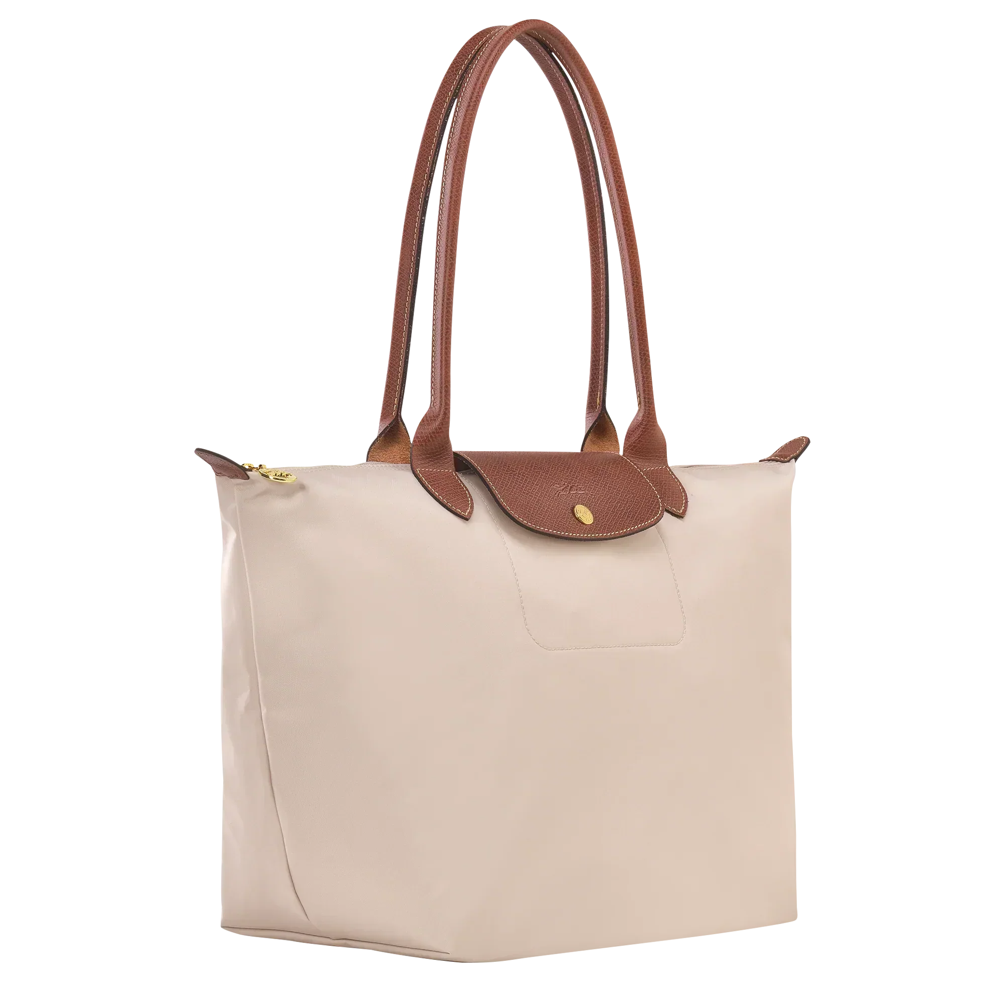 Longchamp | Large Le Pliage Tote, Beige