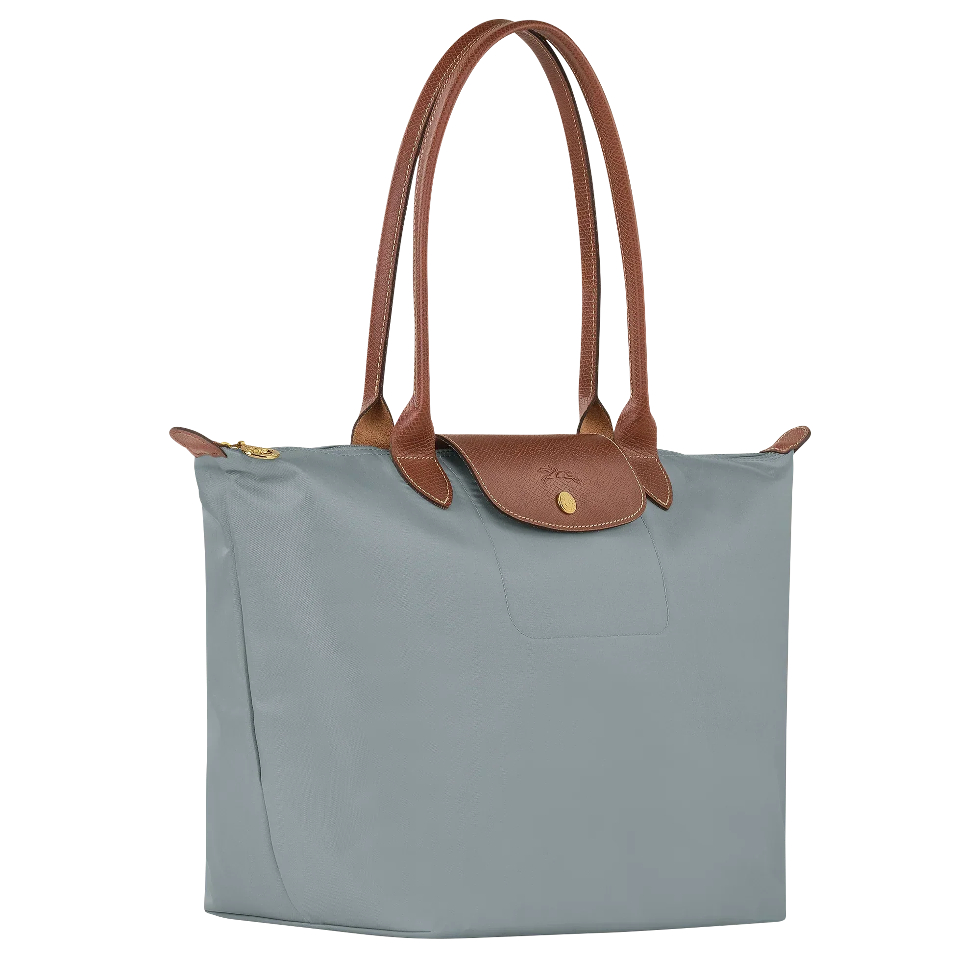 Longchamp | Large Le Pliage Tote, Light Grey