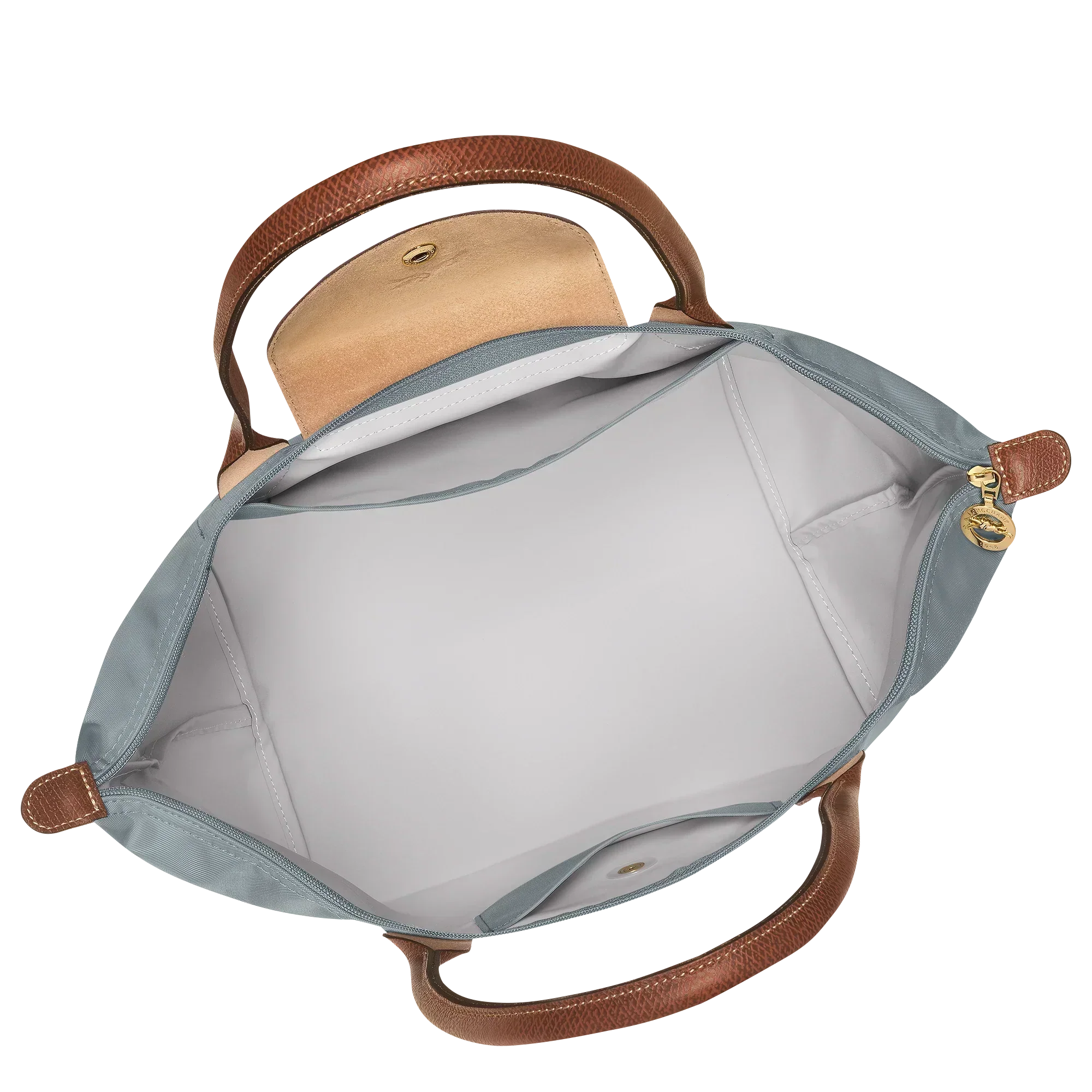 Longchamp | Large Le Pliage Tote, Light Grey