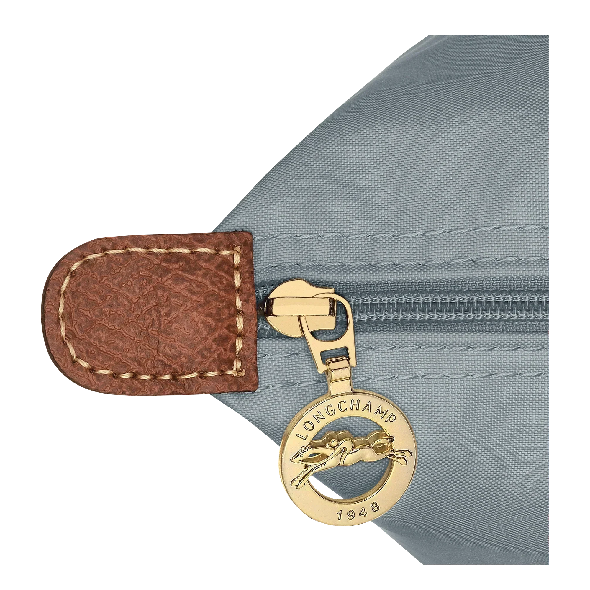 Longchamp | Large Le Pliage Tote, Light Grey