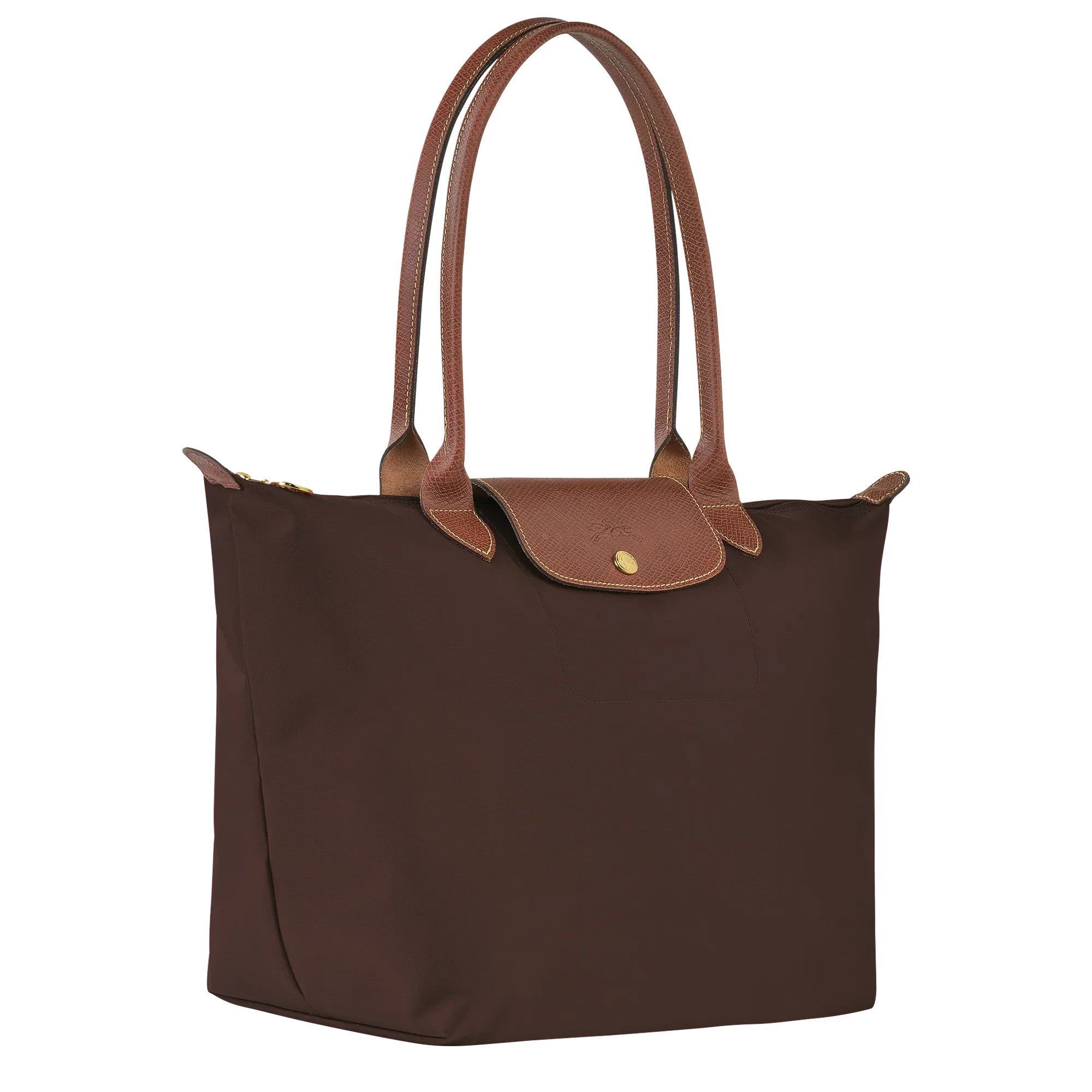 Longchamp | Large Le Pliage Tote, Dark Brown