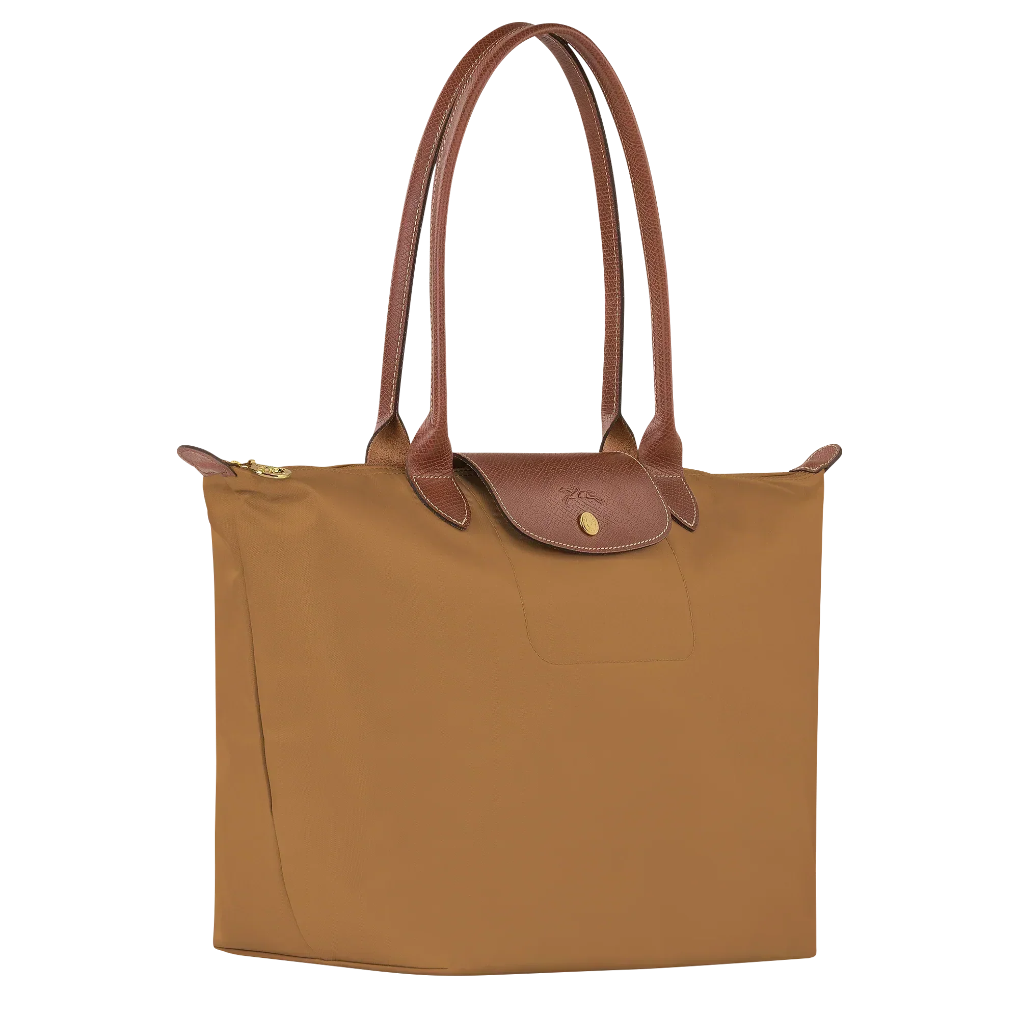 Longchamp | Large Le Pliage Tote, Camel