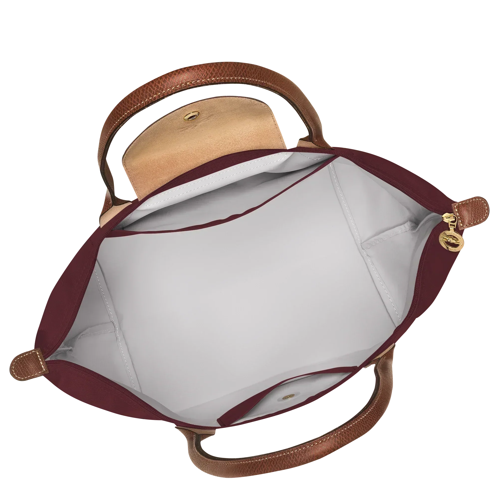 Longchamp | Large Le Pliage Tote, Burgundy