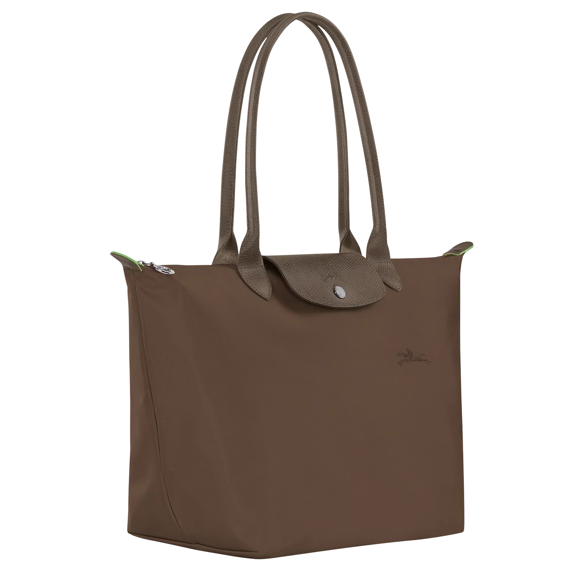 Longchamp | Large Le Pliage Tote, Brown
