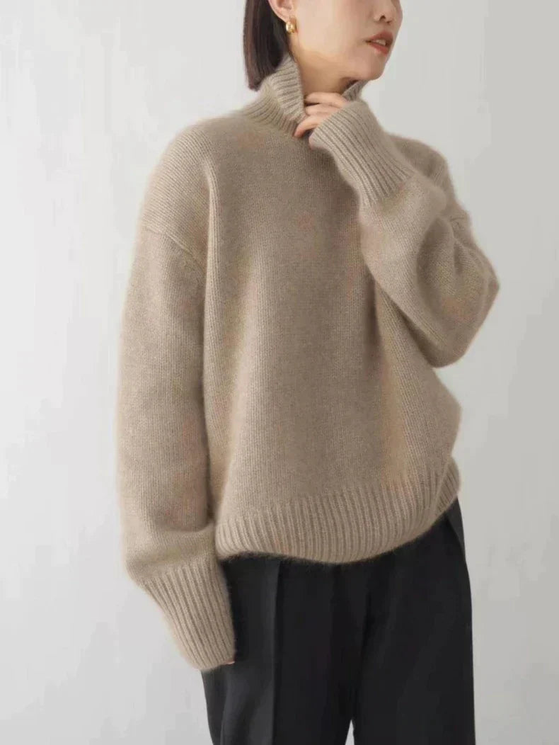 Linea | Roll Neck Jumper