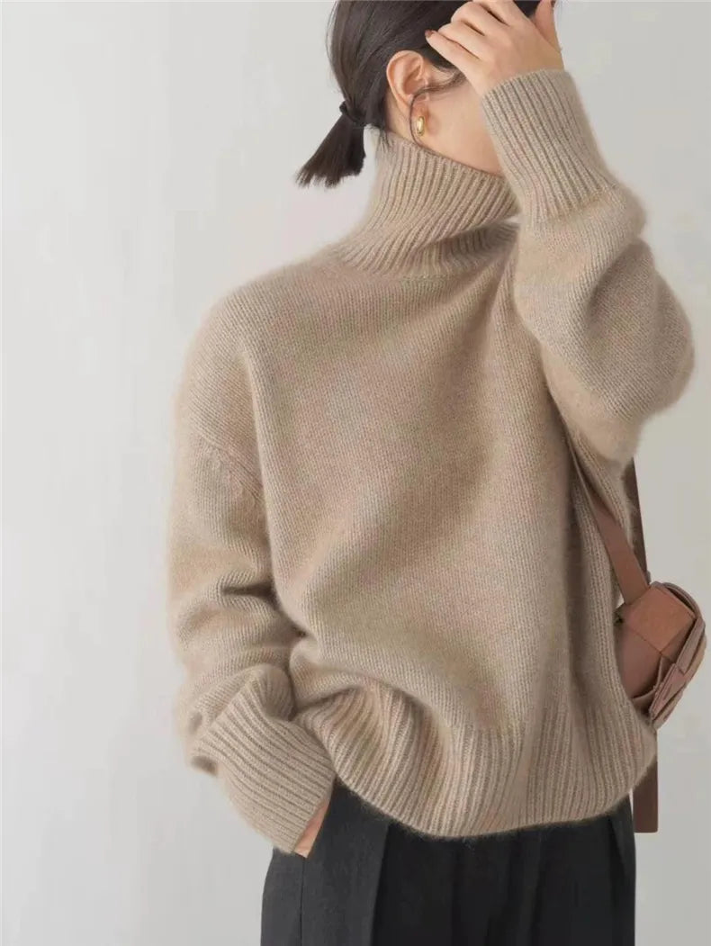 Linea | Roll Neck Jumper