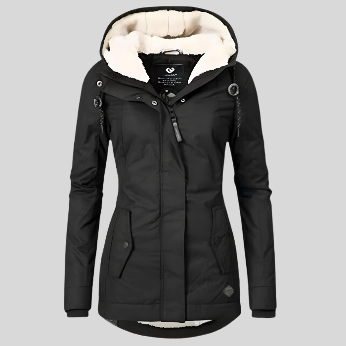 Bella | Padded Winter Jacket With Hood