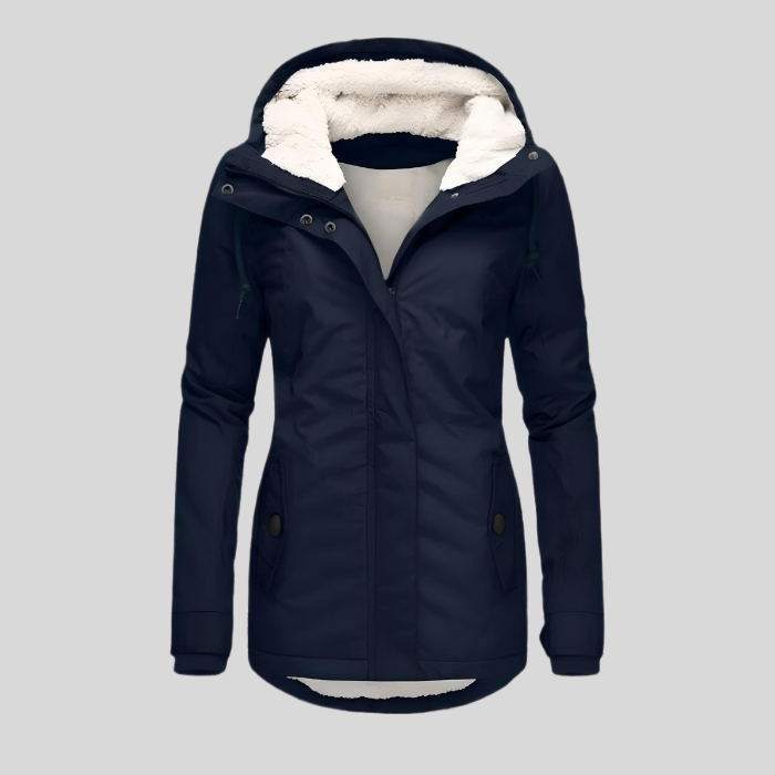 Bella | Padded Winter Jacket With Hood