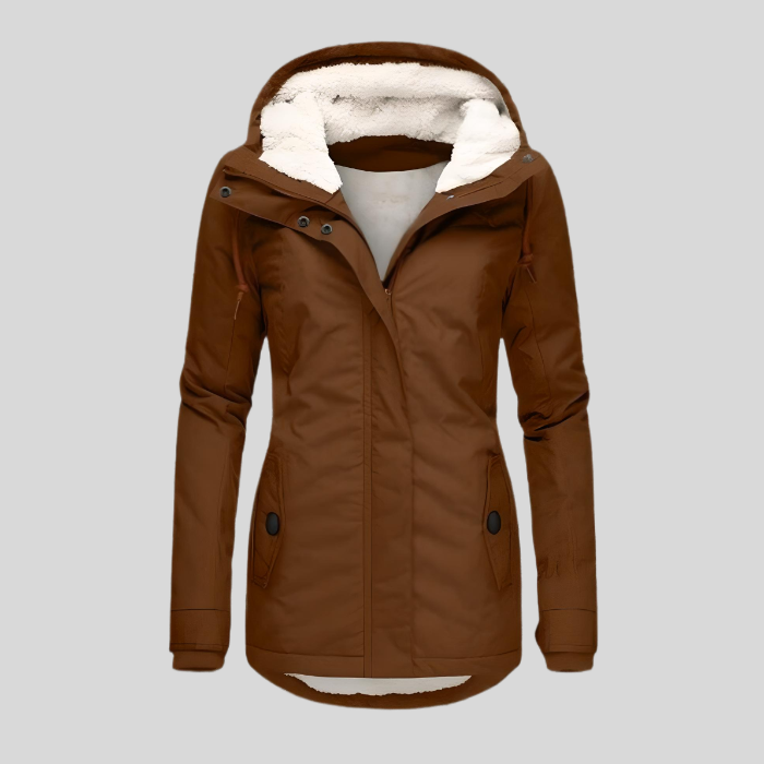 Bella | Padded Winter Jacket With Hood