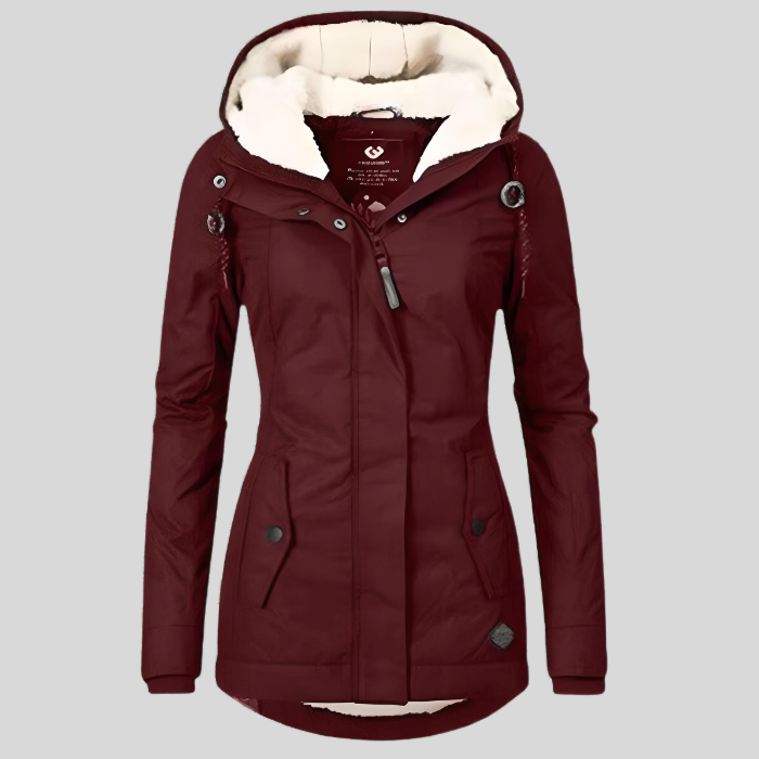 Bella | Padded Winter Jacket With Hood