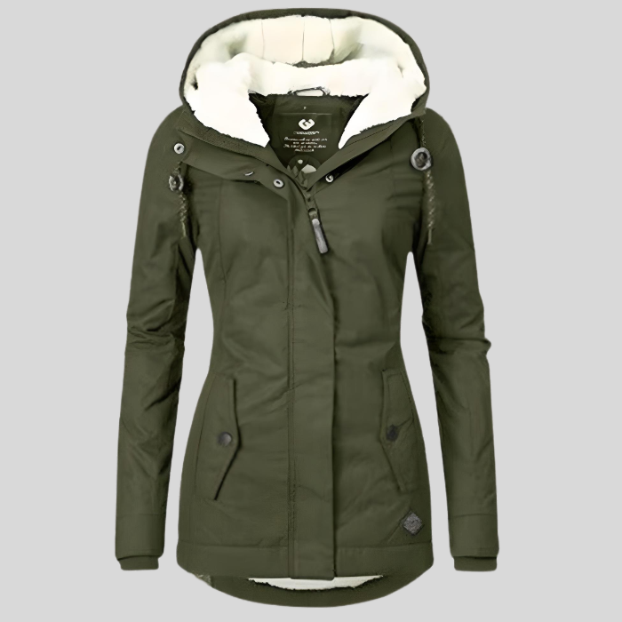 Bella | Padded Winter Jacket With Hood