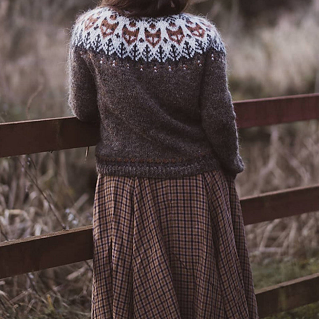 Anna | Comfortable, elegant jumper