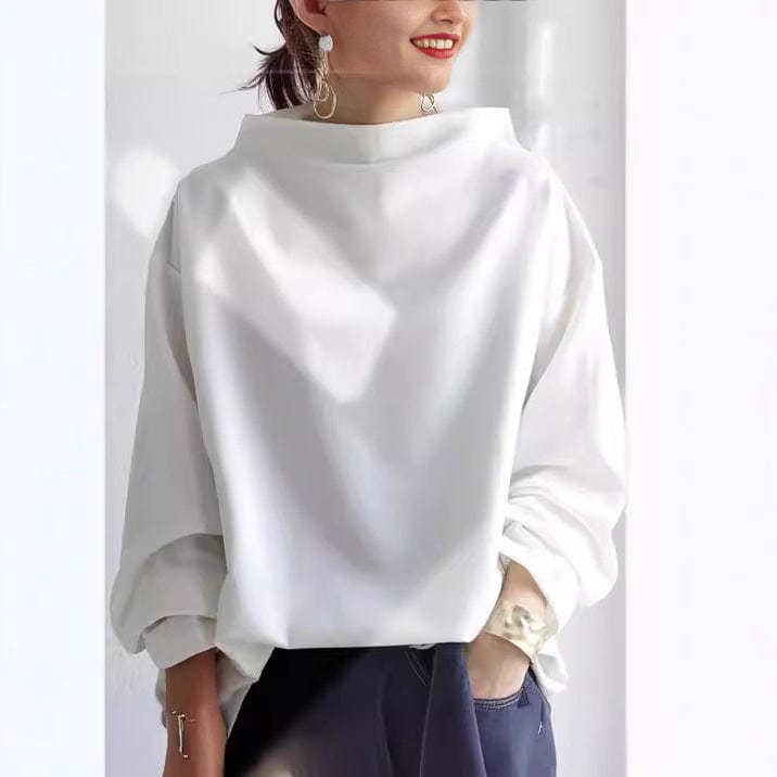 Wanda | Roll Neck Soft Knit Jumper