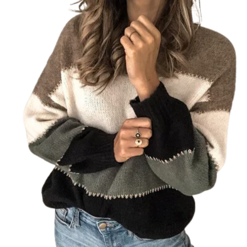 Erika | Comfy Striped Jumper