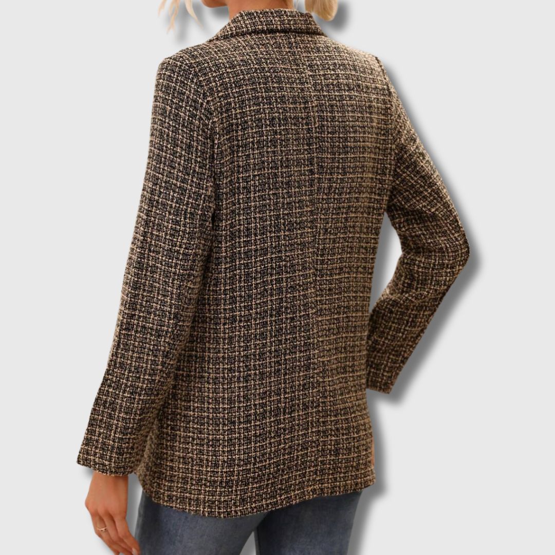 Sabine | Women's Chic Tweed Blazer