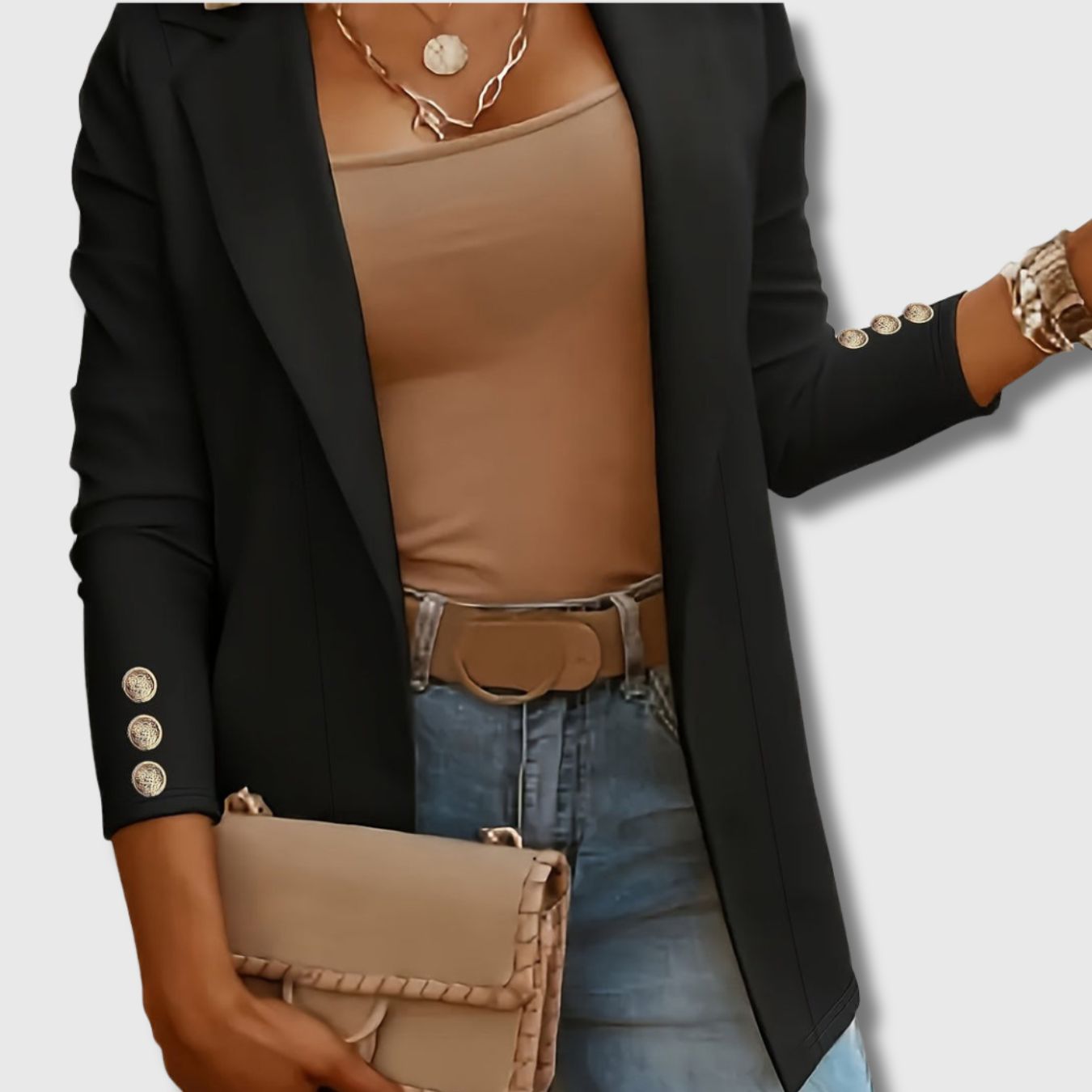 Noémie | Women's Elegant Long Jacket