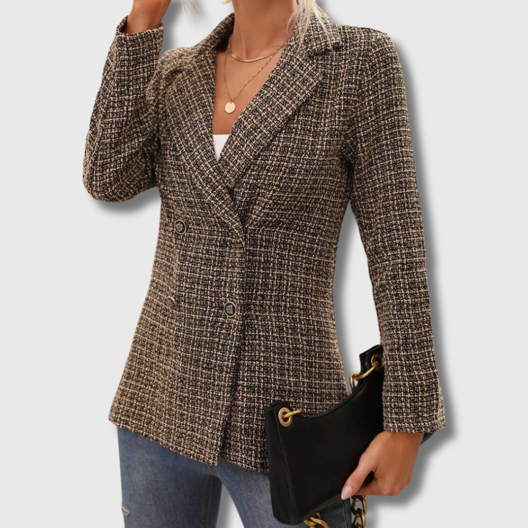 Sabine | Women's Chic Tweed Blazer