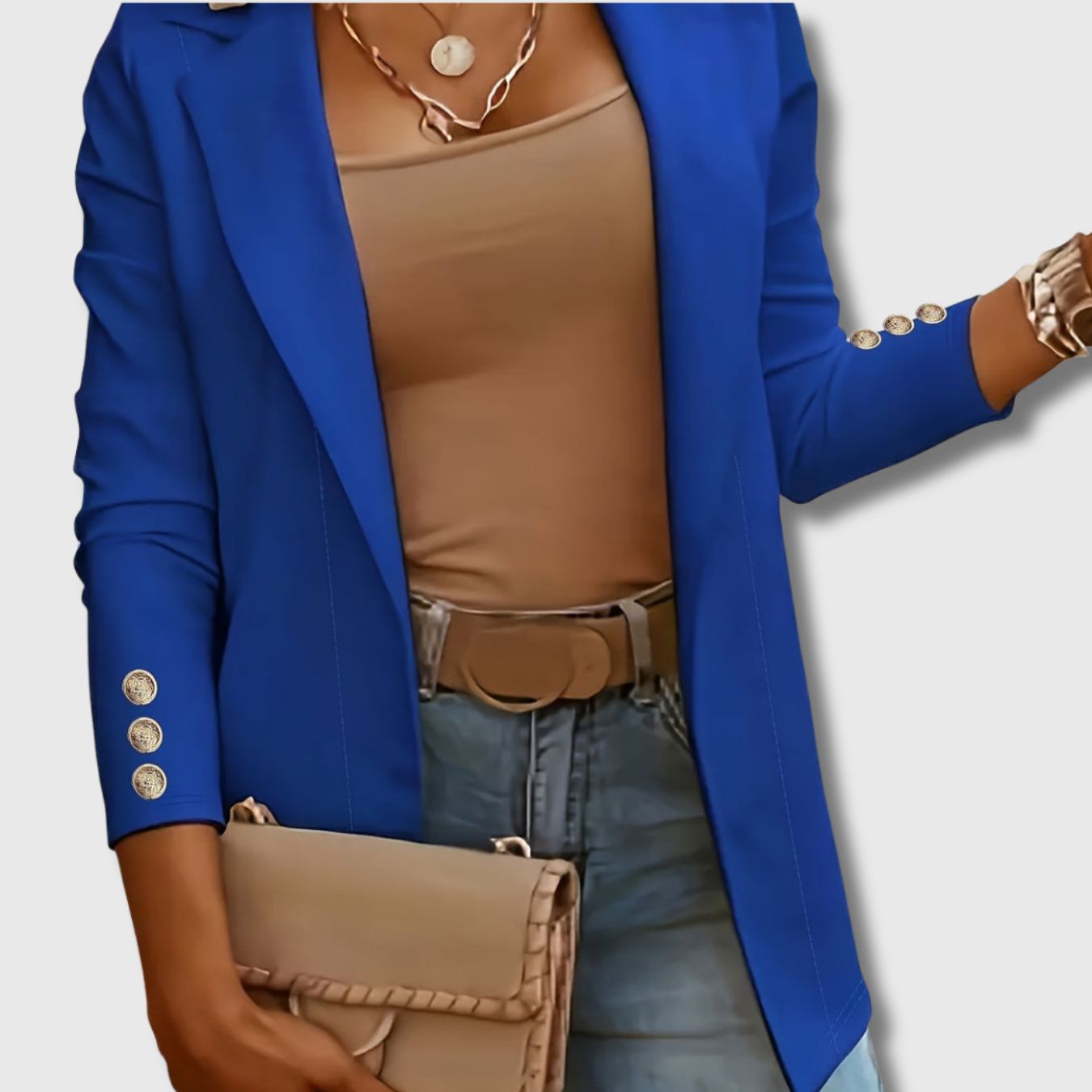 Noémie | Women's Elegant Long Jacket