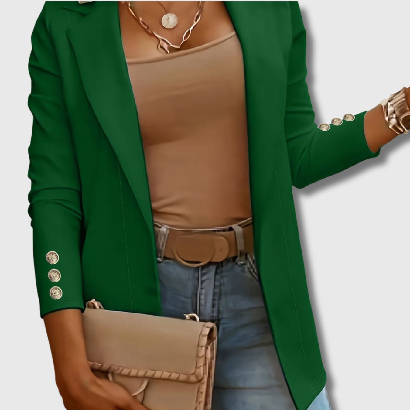 Noémie | Women's Elegant Long Jacket