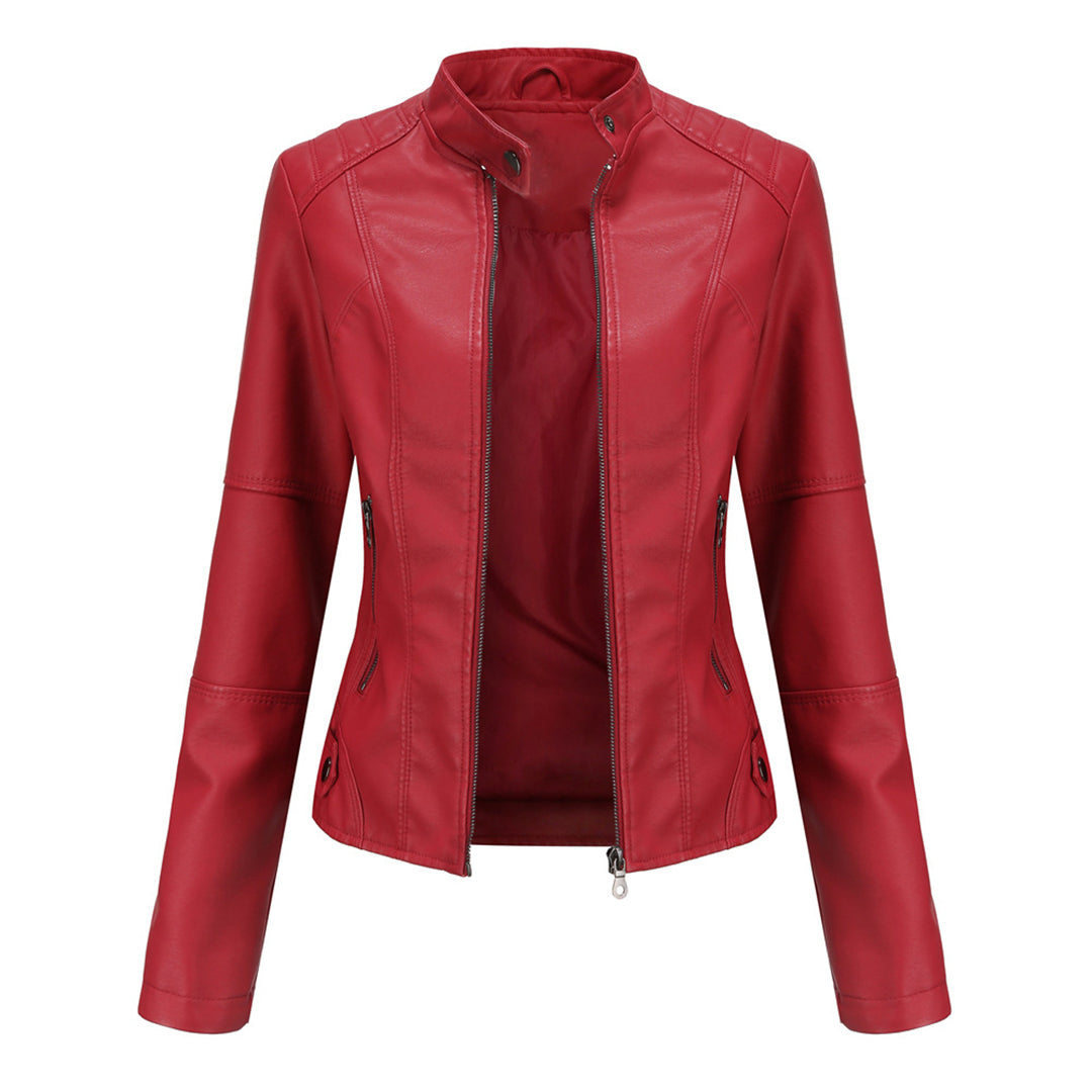 Dupont™| Elegant Leather Jacket