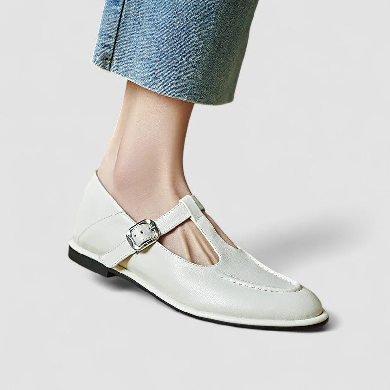 Camila | Orthopaedic Mary Jane Low Heel Shoes