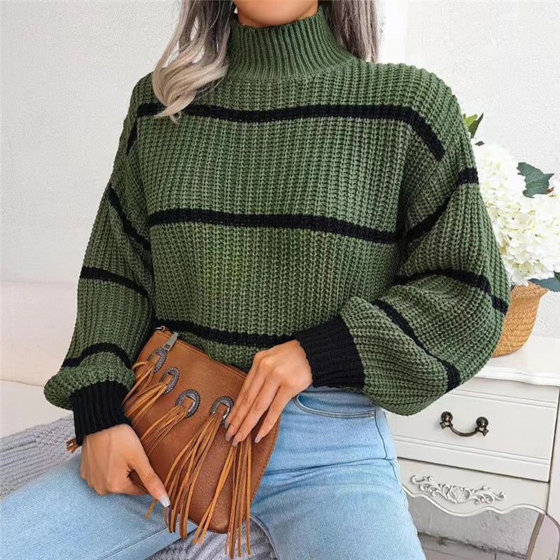 Sarah | Couture Roll Neck Jumper