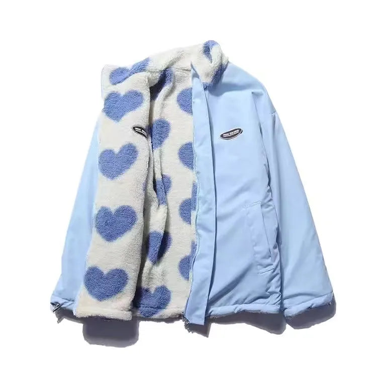 Isabella™| Double-sided Heart Jacket