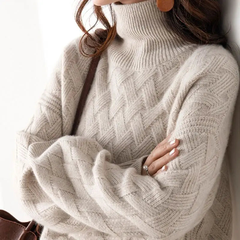 Feliciana | Roll Neck Knit Jumper