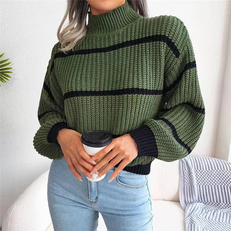 Sarah | Couture Roll Neck Jumper