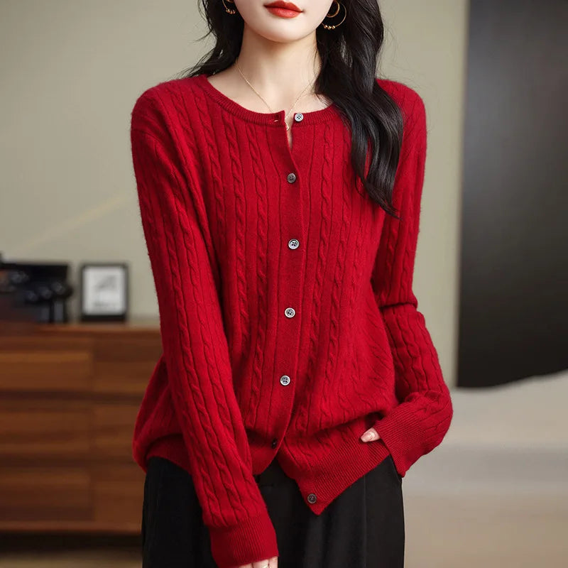 Edvige | Winter Cardigan